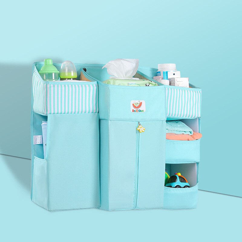 Changing Table Organizer Baby Crib Bag